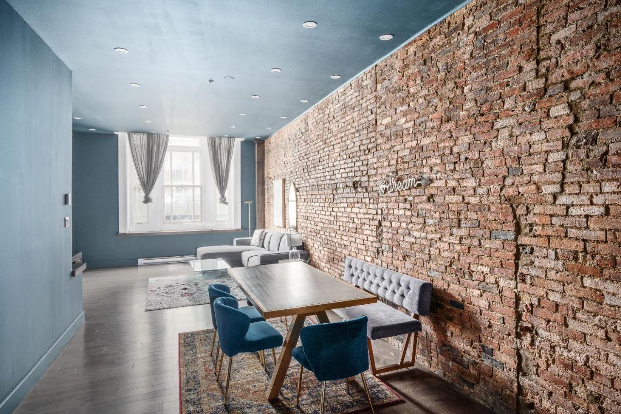 Boutique Lofts Notre Dame - Vieux Montreal Apartment Exterior photo