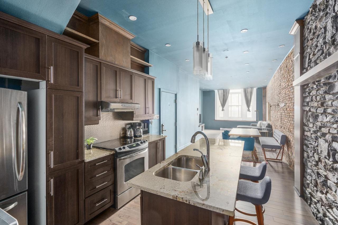 Boutique Lofts Notre Dame - Vieux Montreal Apartment Exterior photo
