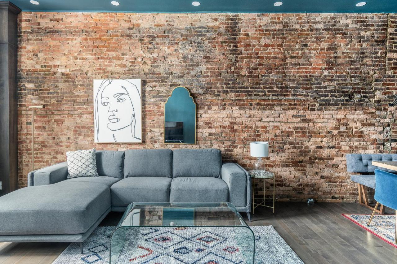 Boutique Lofts Notre Dame - Vieux Montreal Apartment Exterior photo