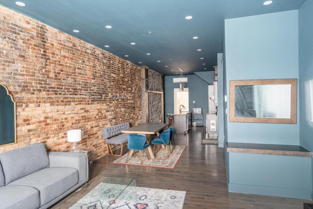 Boutique Lofts Notre Dame - Vieux Montreal Apartment Exterior photo