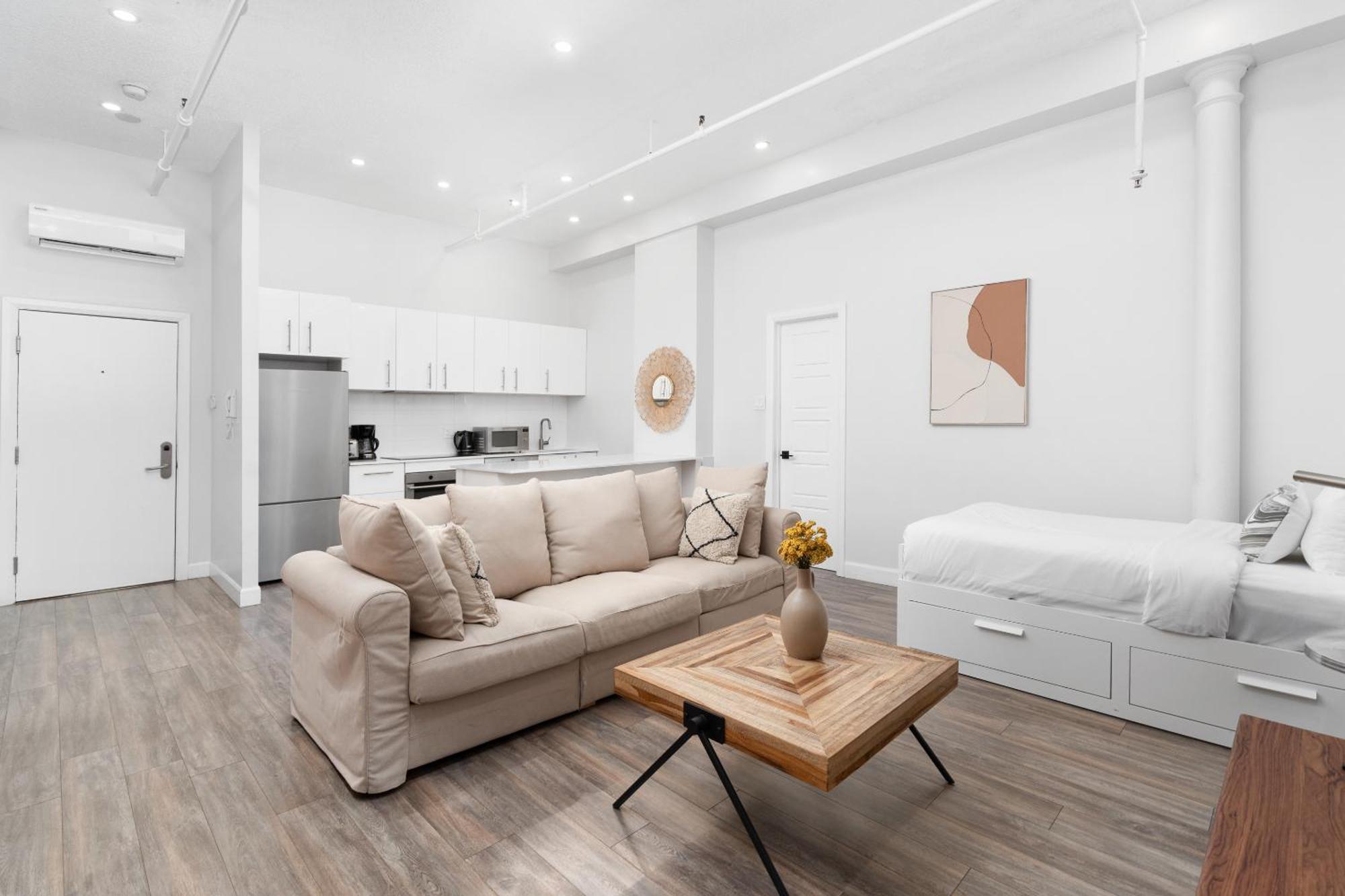 Boutique Lofts Notre Dame - Vieux Montreal Apartment Room photo