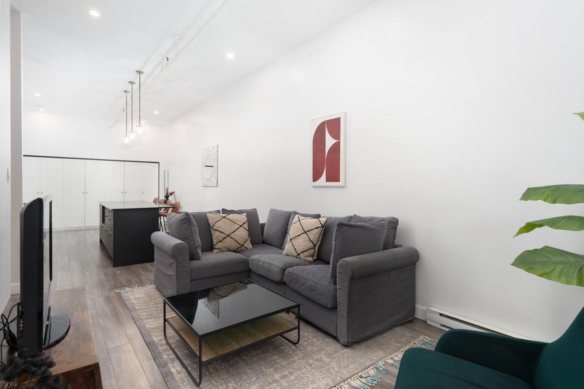 Boutique Lofts Notre Dame - Vieux Montreal Apartment Exterior photo