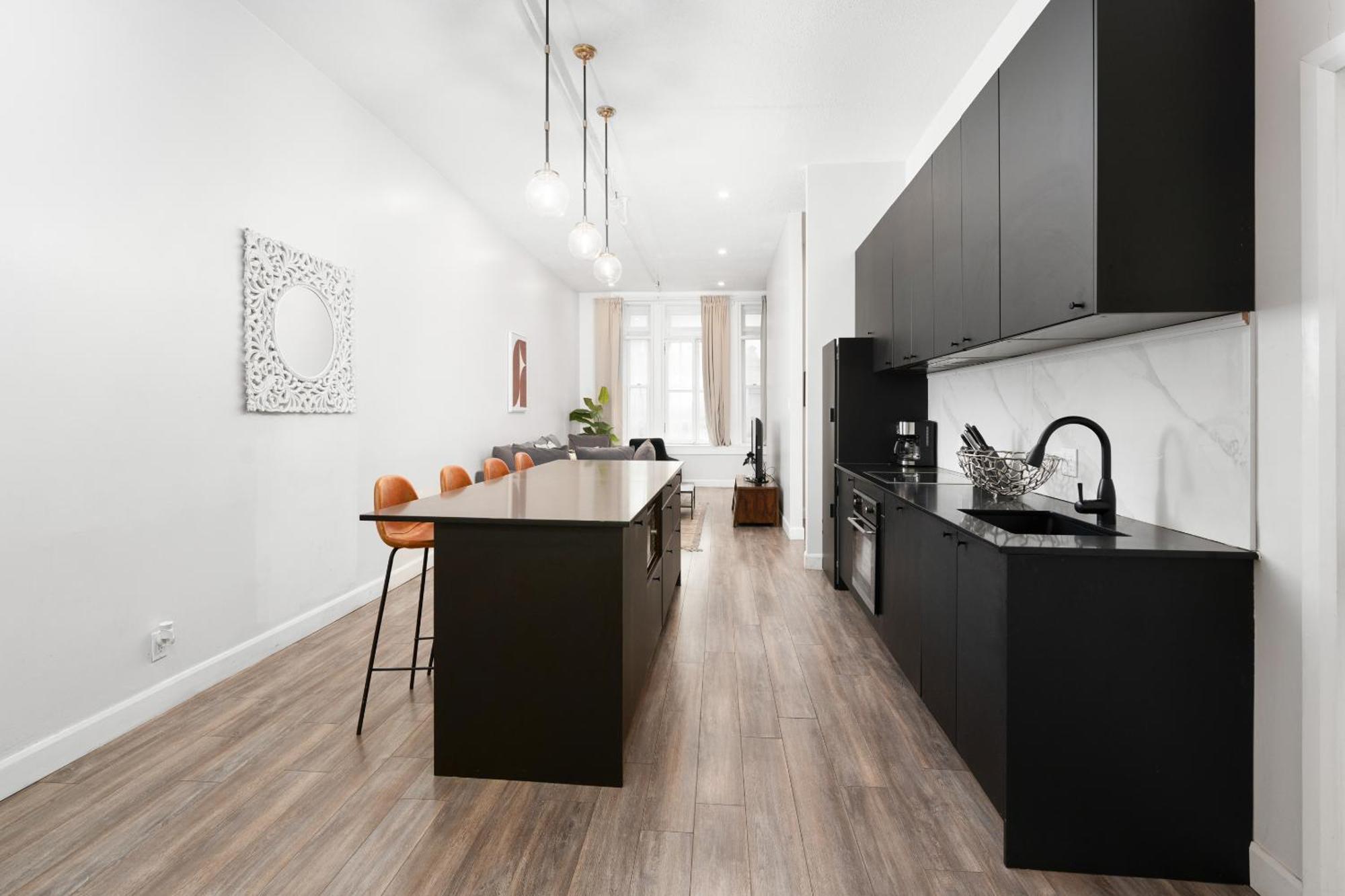 Boutique Lofts Notre Dame - Vieux Montreal Apartment Room photo