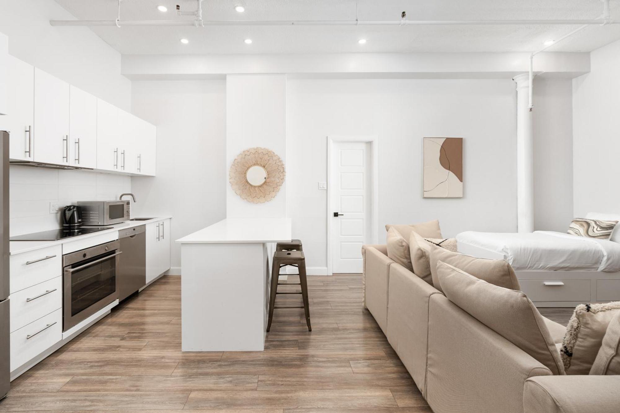 Boutique Lofts Notre Dame - Vieux Montreal Apartment Room photo