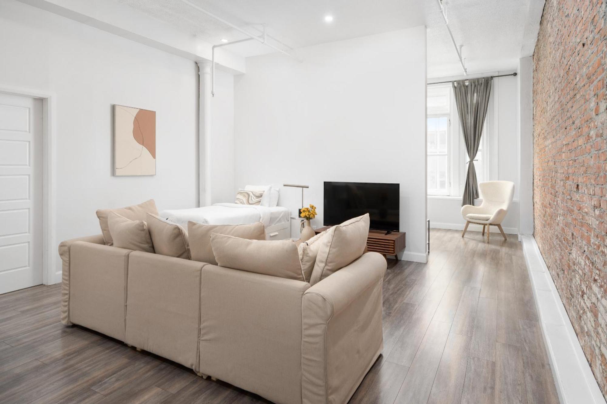 Boutique Lofts Notre Dame - Vieux Montreal Apartment Room photo